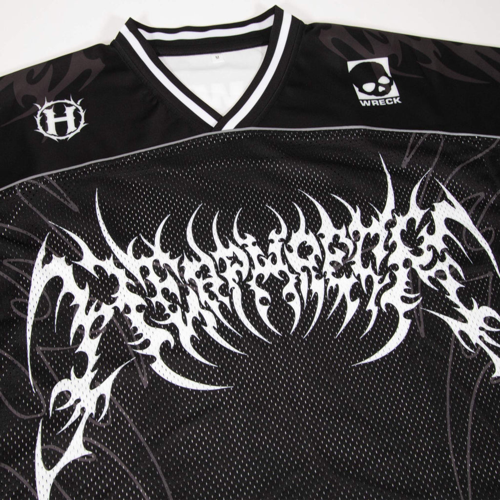 Wreckers Away Jersey - Black