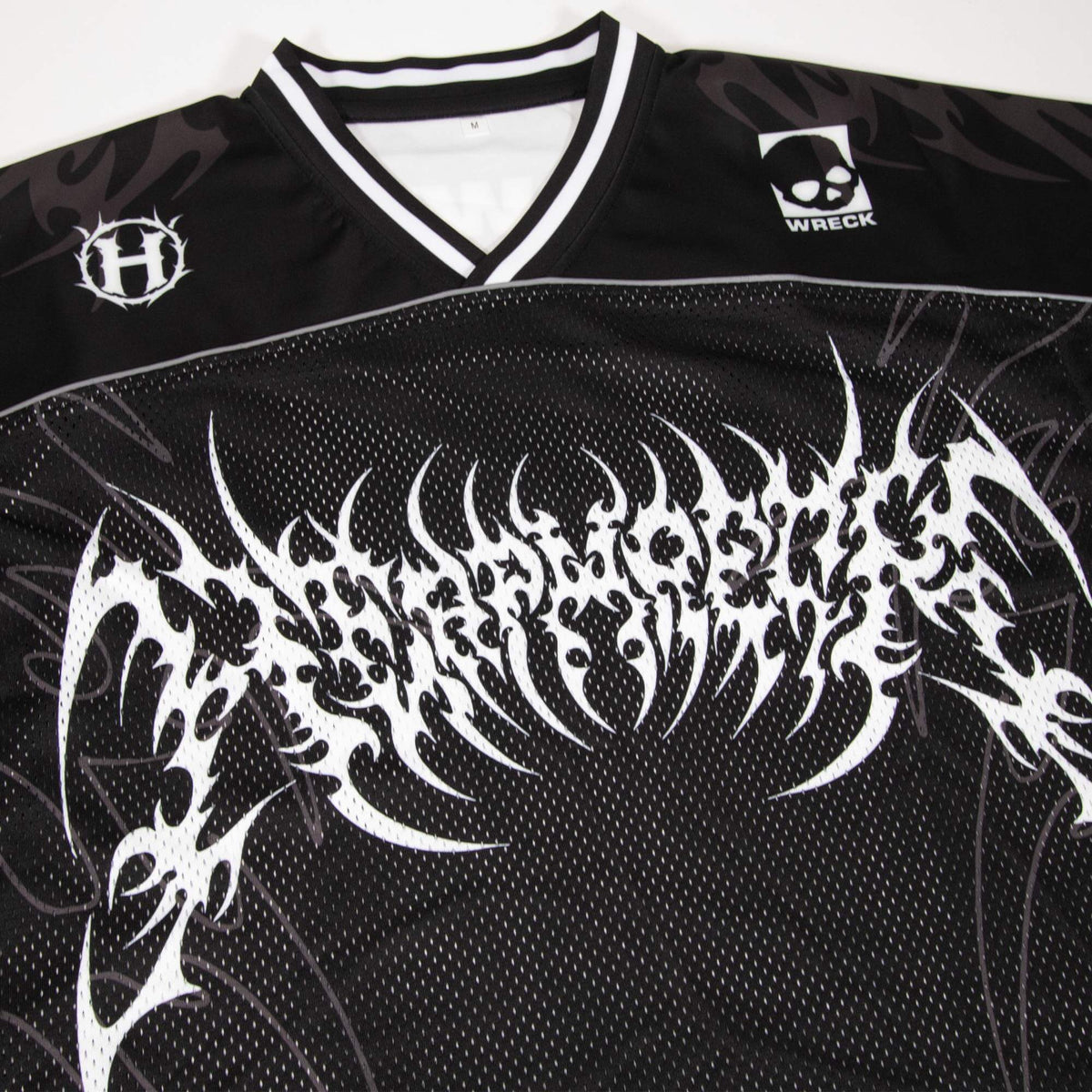 Wreckers Away Jersey - Black