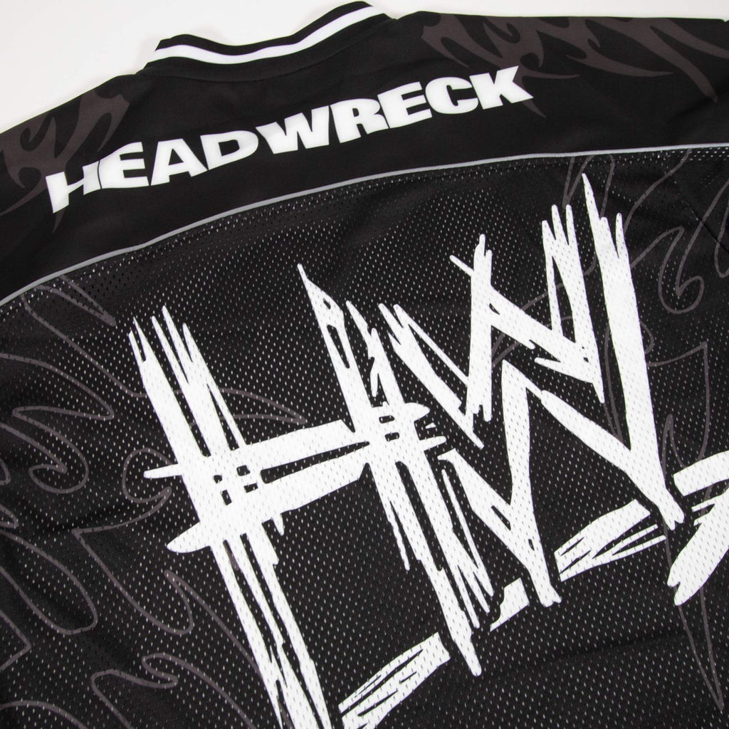 Wreckers Away Jersey - Black