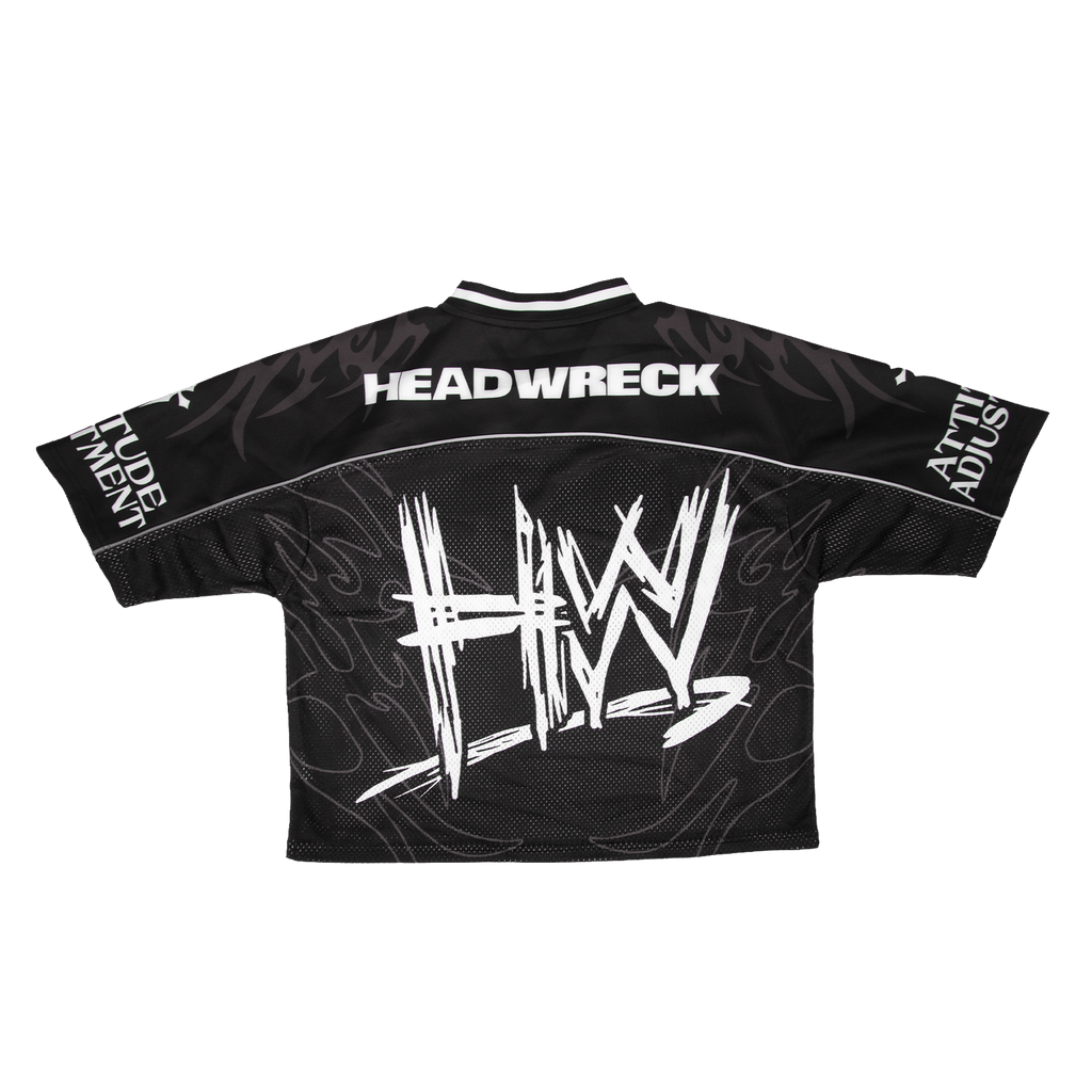 Wreckers Away Jersey - Black