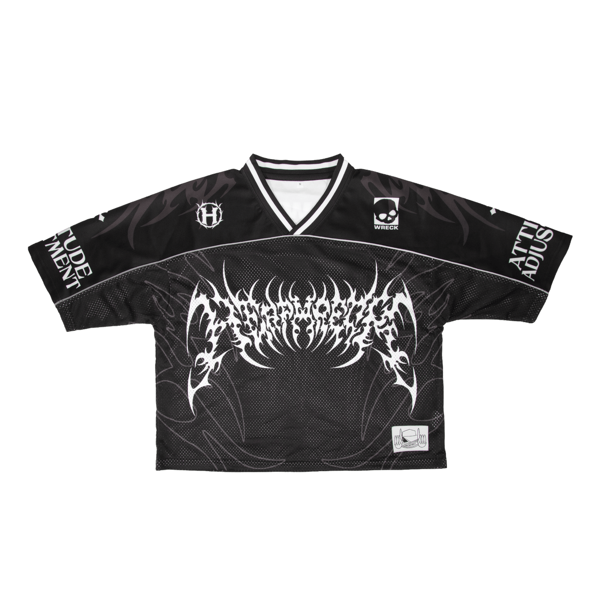 Wreckers Away Jersey - Black