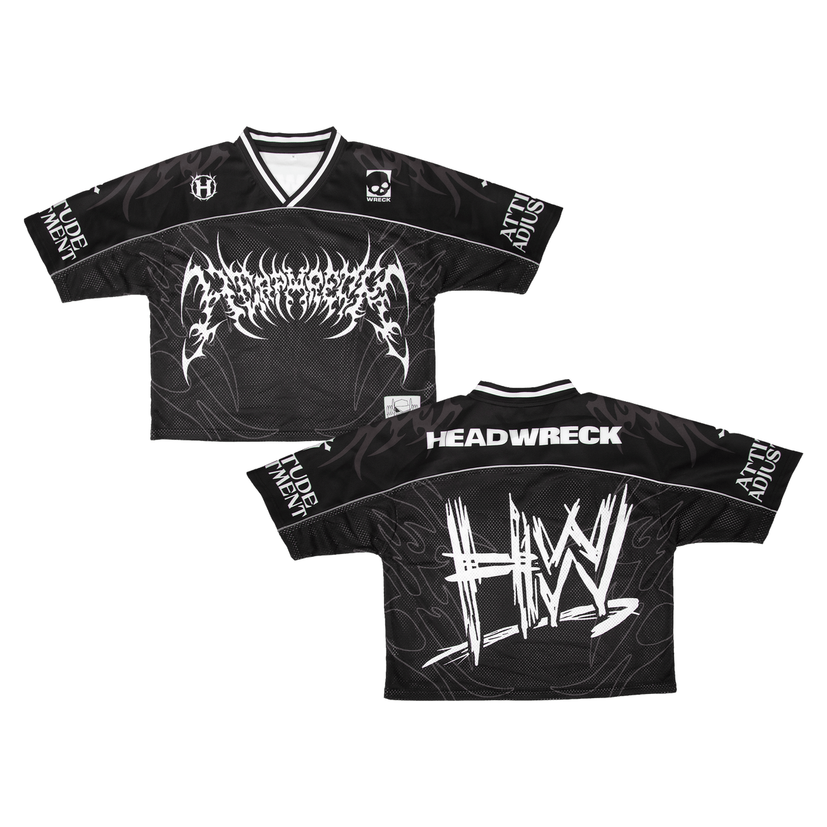 Wreckers Away Jersey - Black