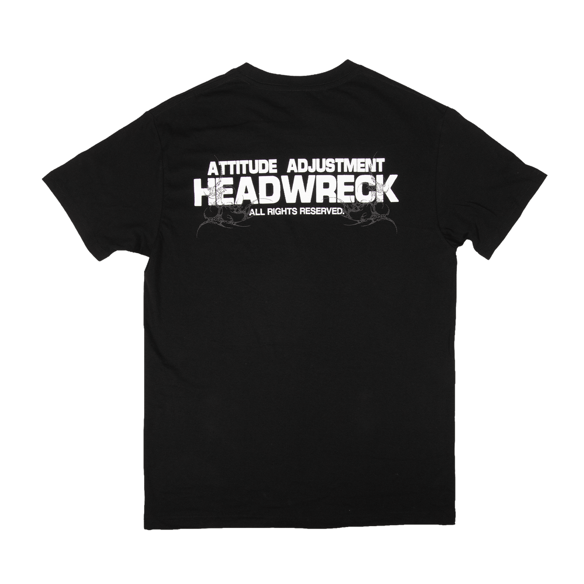 All Rights Reserved Tee - Black