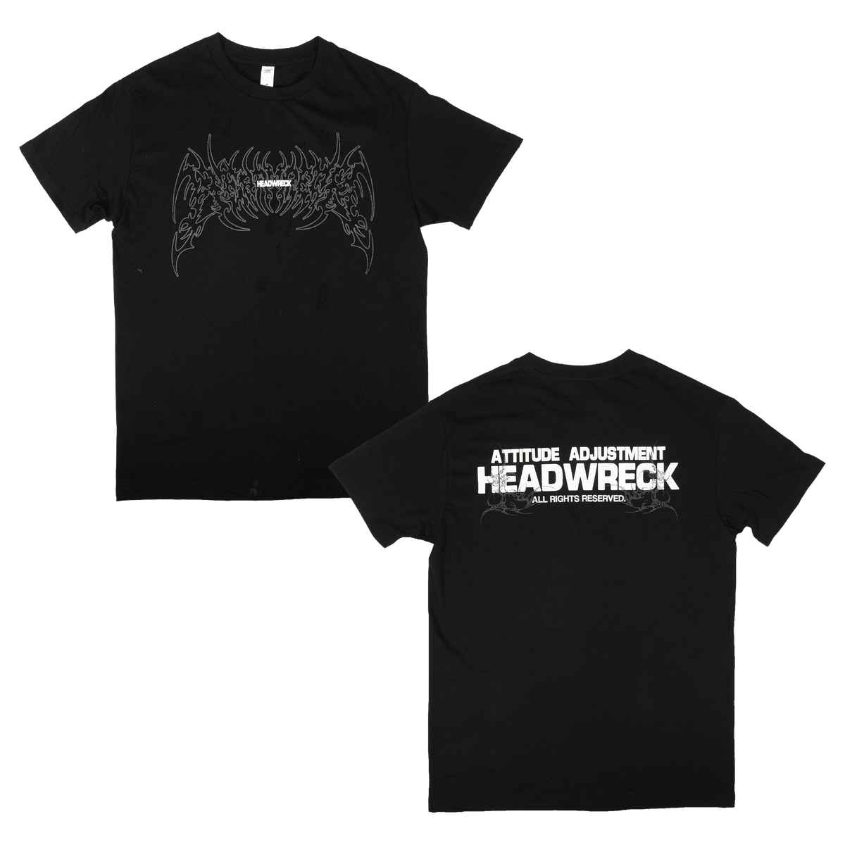 All Rights Reserved Tee - Black