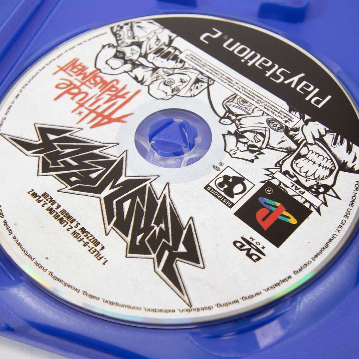Attitude Adjustment - CD (PS2 Art Case)