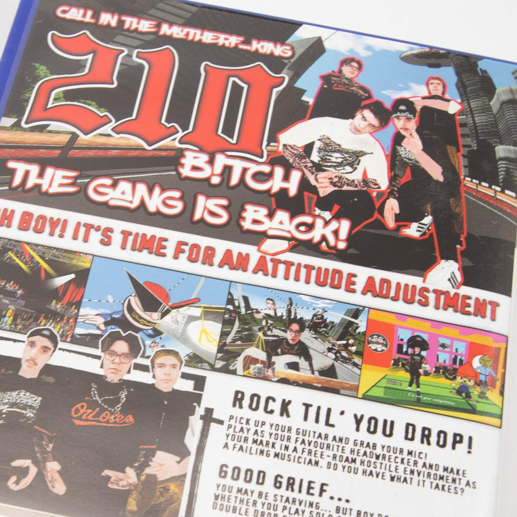 Attitude Adjustment - CD (PS2 Art Case)