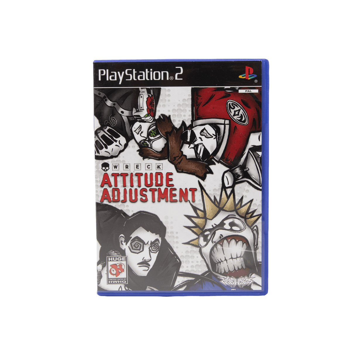 Attitude Adjustment - CD (PS2 Art Case)